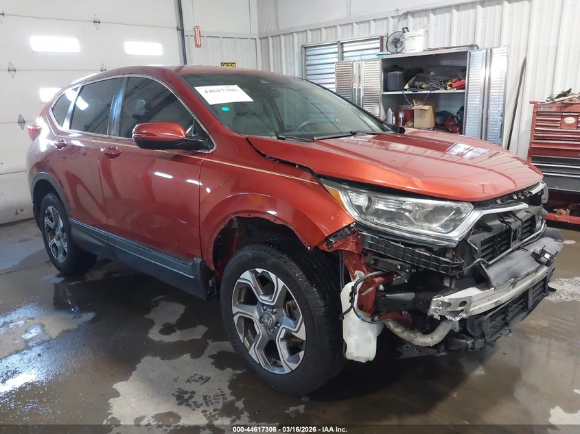 2018 Honda Cr-V Ex