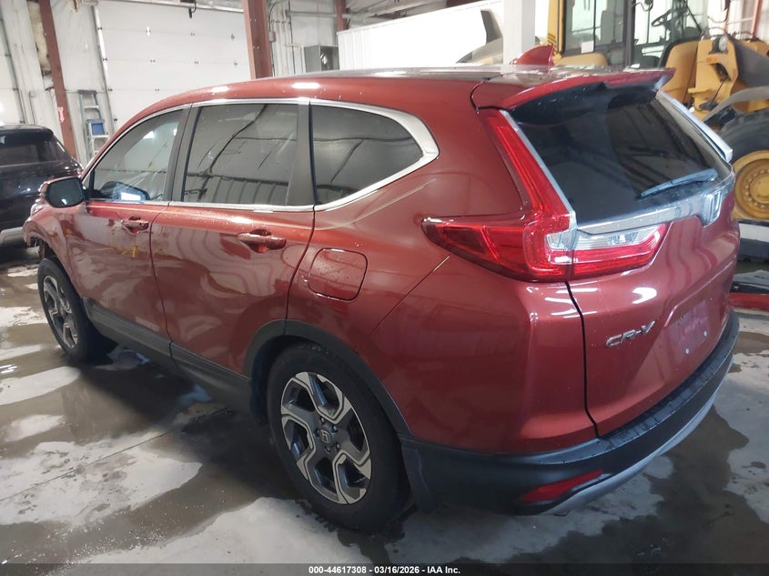 2018 Honda Cr-V Ex