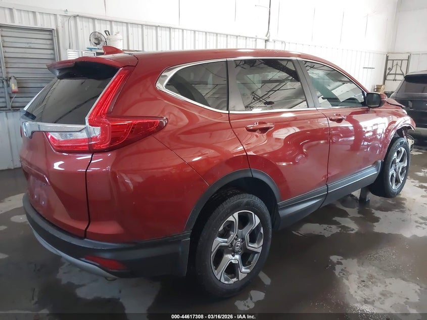 2018 Honda Cr-V Ex