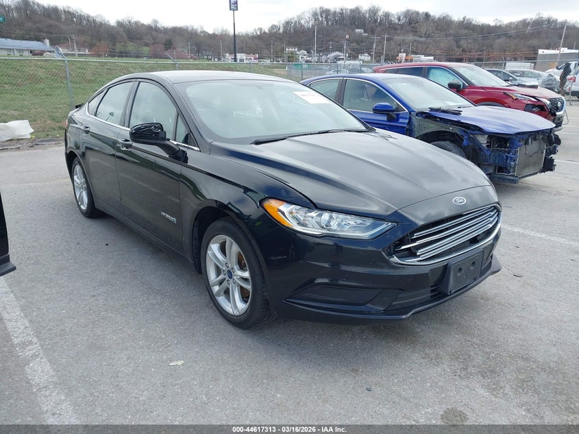 2018 Ford Fusion Hybrid S