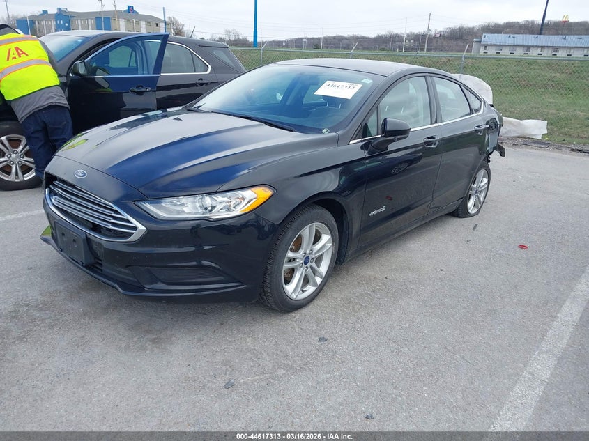 2018 Ford Fusion Hybrid S