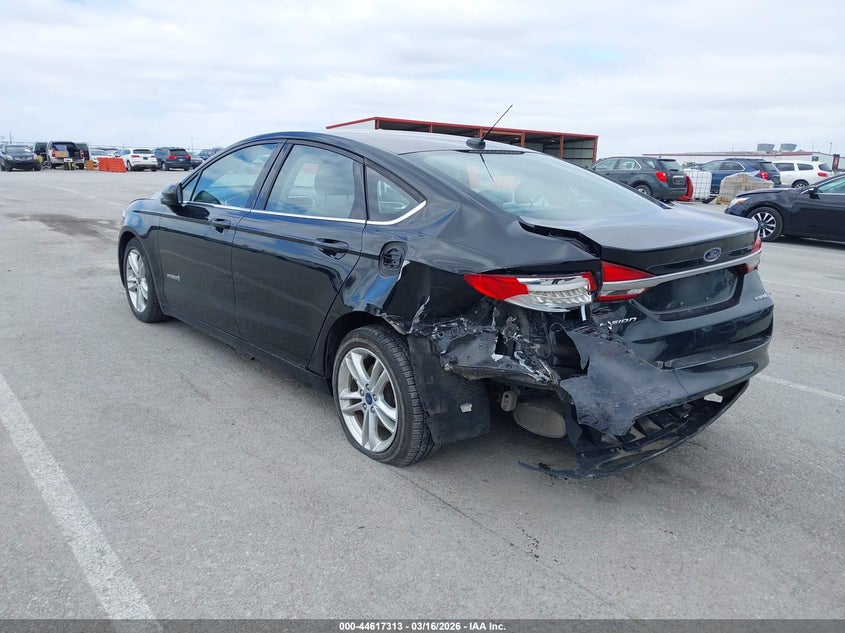 2018 Ford Fusion Hybrid S