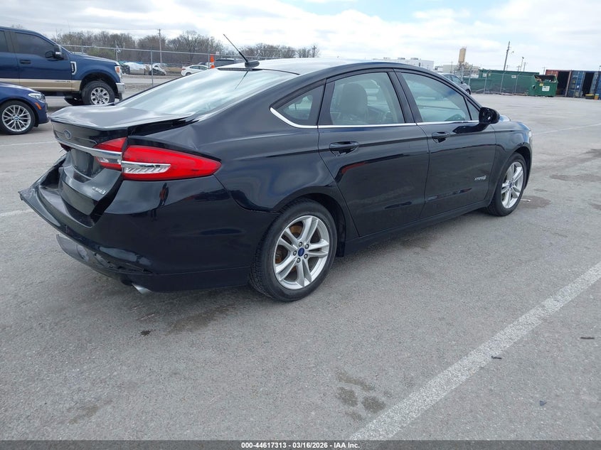 2018 Ford Fusion Hybrid S