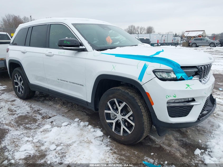 2025 Jeep Grand Cherokee Limited 4X4