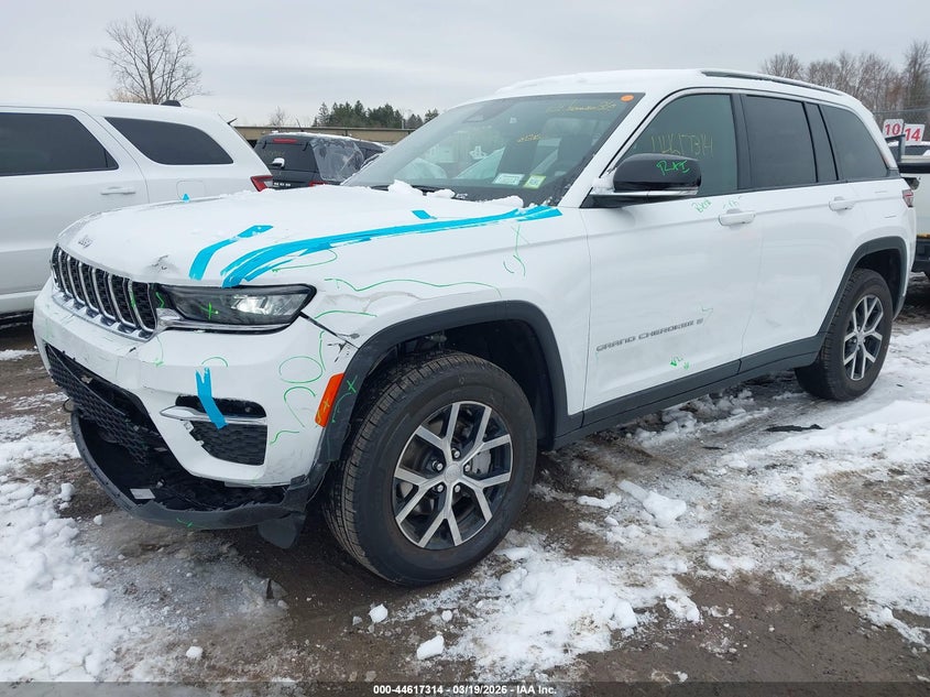 2025 Jeep Grand Cherokee Limited 4X4