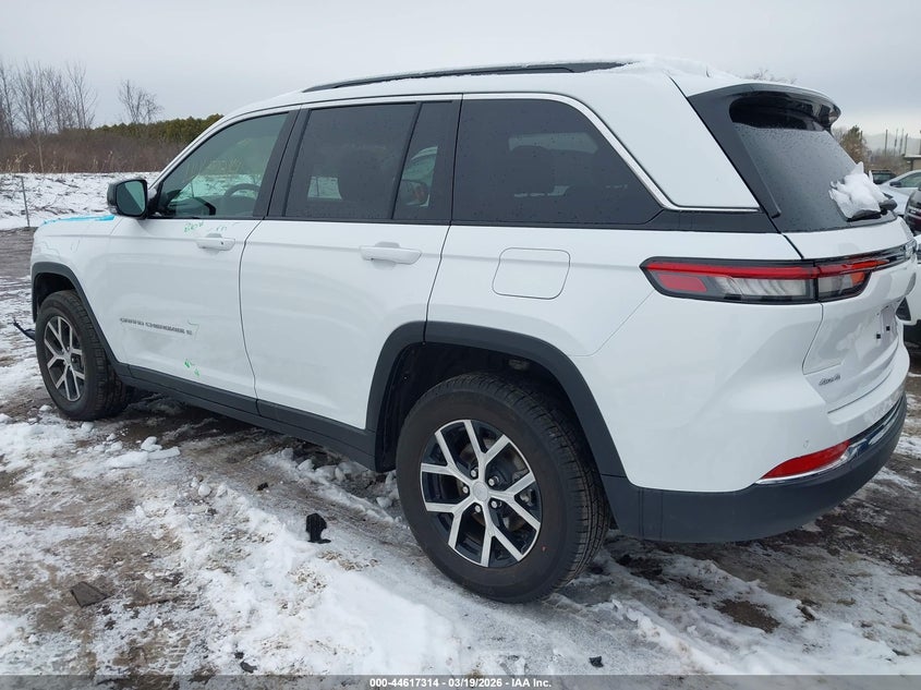 2025 Jeep Grand Cherokee Limited 4X4