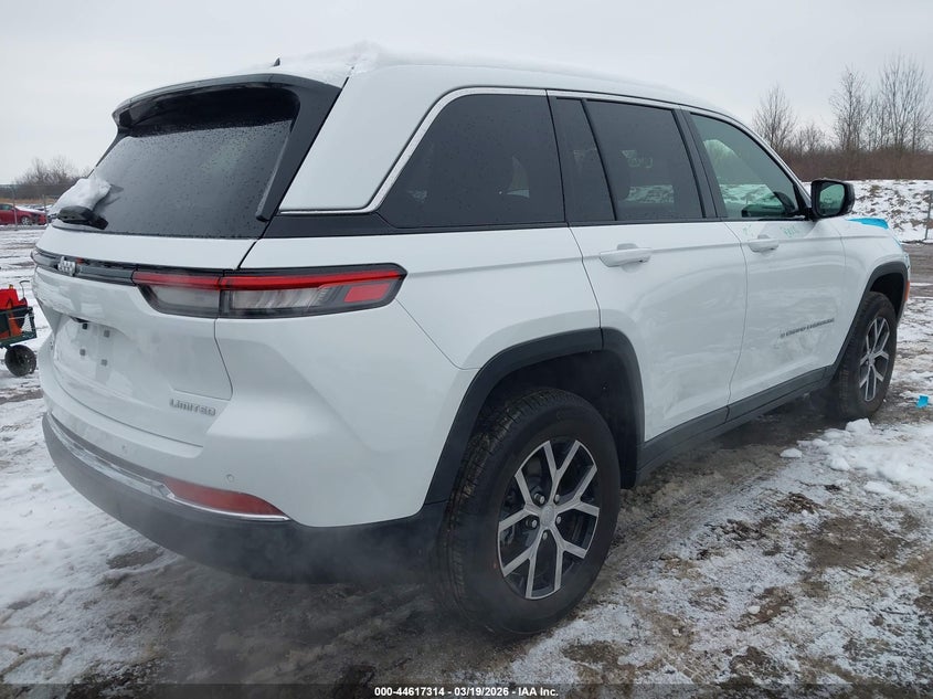 2025 Jeep Grand Cherokee Limited 4X4