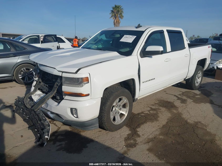 2018 Chevrolet Silverado 1500 2Lt