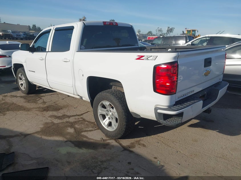 2018 Chevrolet Silverado 1500 2Lt