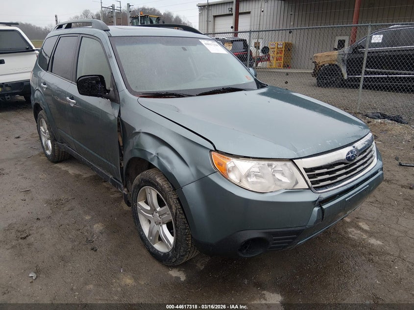 2009 Subaru Forester 2.5X