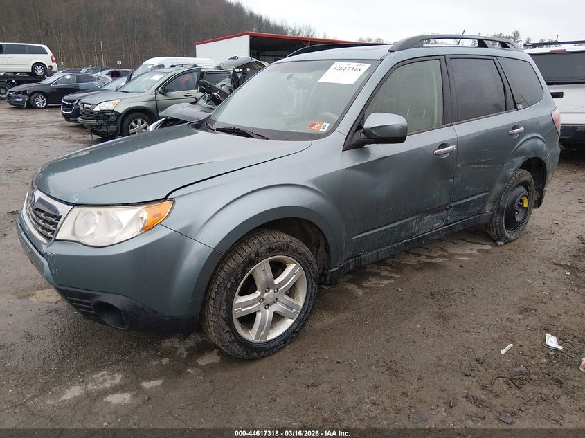 2009 Subaru Forester 2.5X