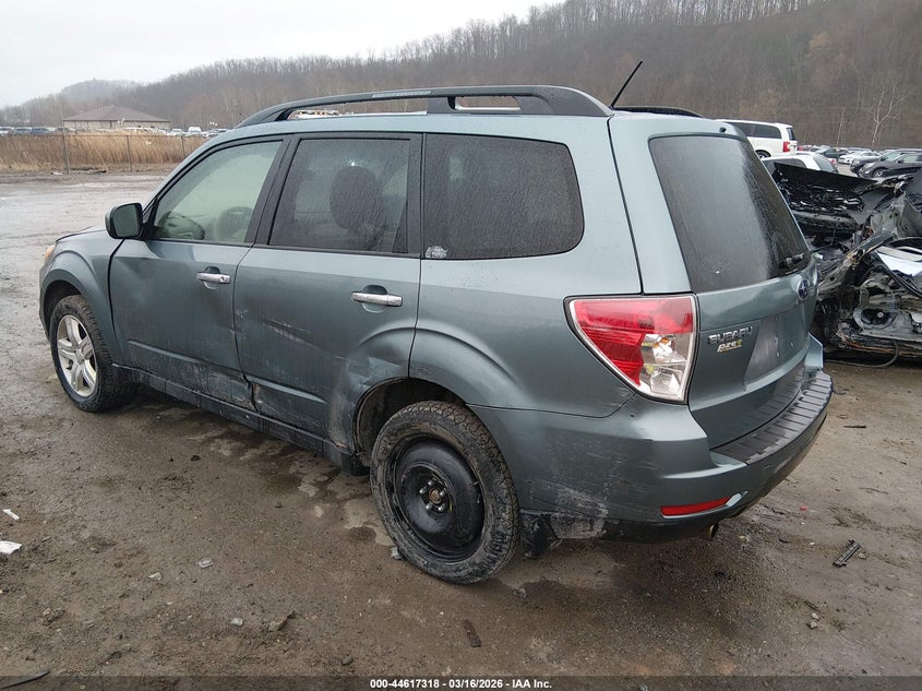 2009 Subaru Forester 2.5X