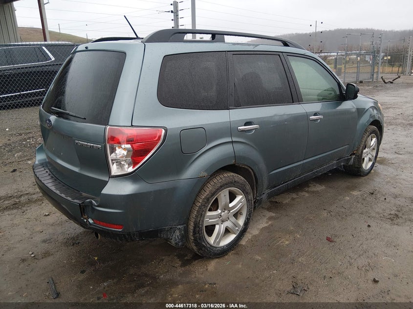 2009 Subaru Forester 2.5X