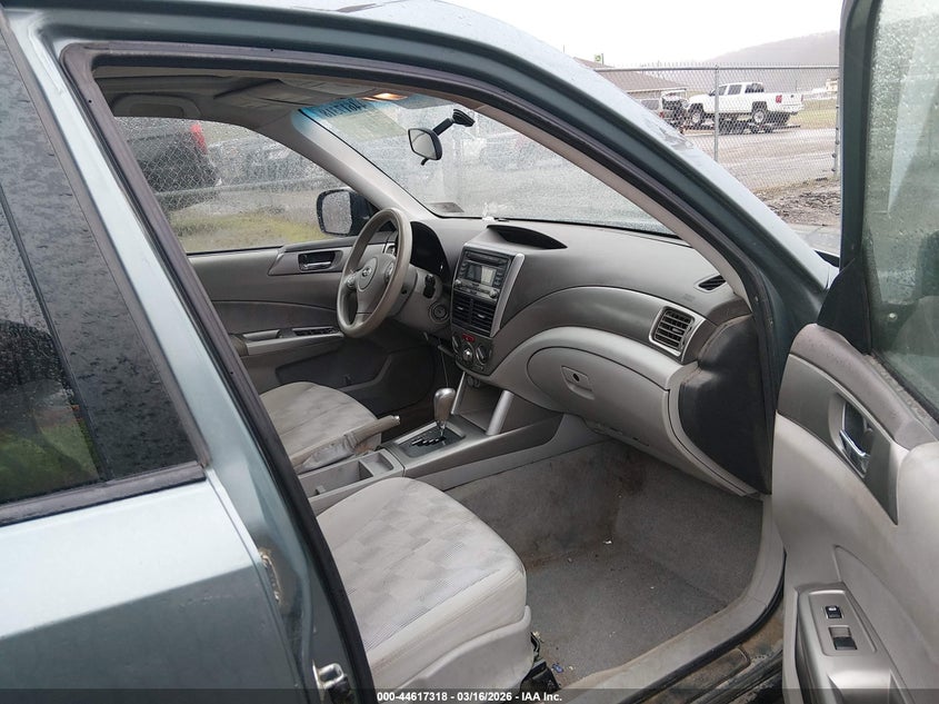 2009 Subaru Forester 2.5X