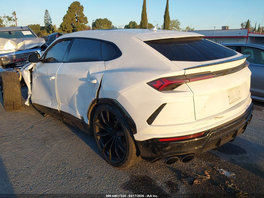 LAMBORGHINI URUS 2022 VIN ZPBUA1ZL9NLA19906