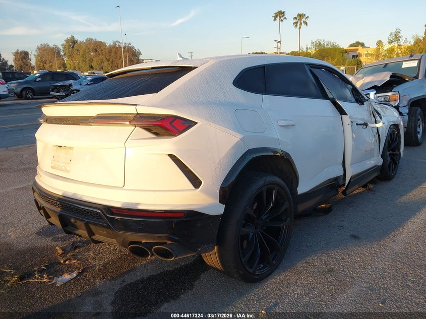 LAMBORGHINI URUS 2022 VIN ZPBUA1ZL9NLA19906