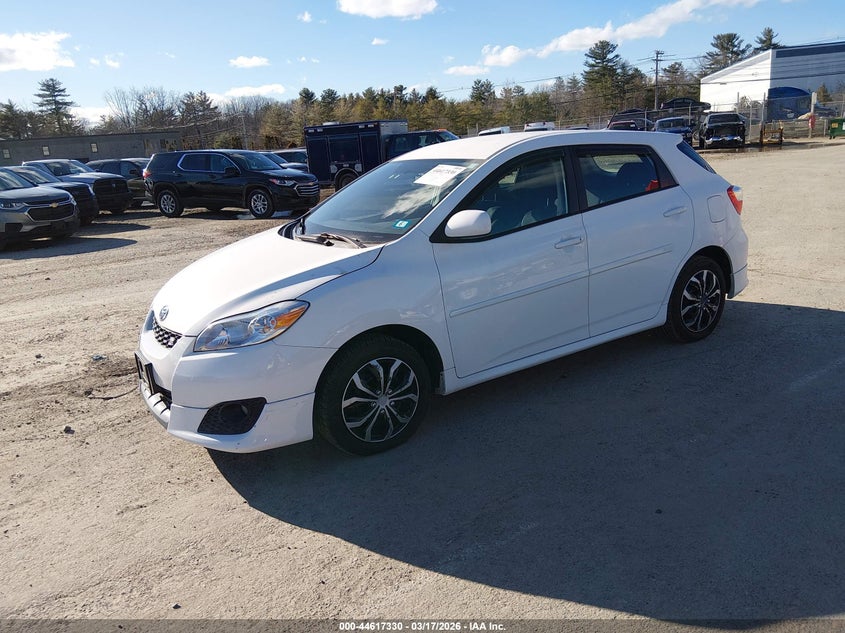 Vin: 2t1le4ee5ac018768, lot: 45114308, toyota matrix s 20102