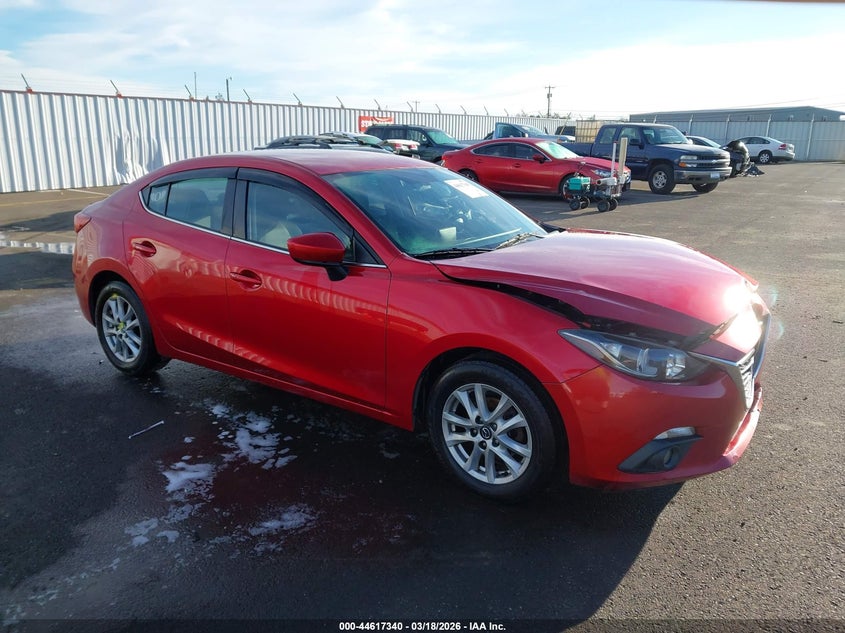2015 Mazda Mazda3 I Touring