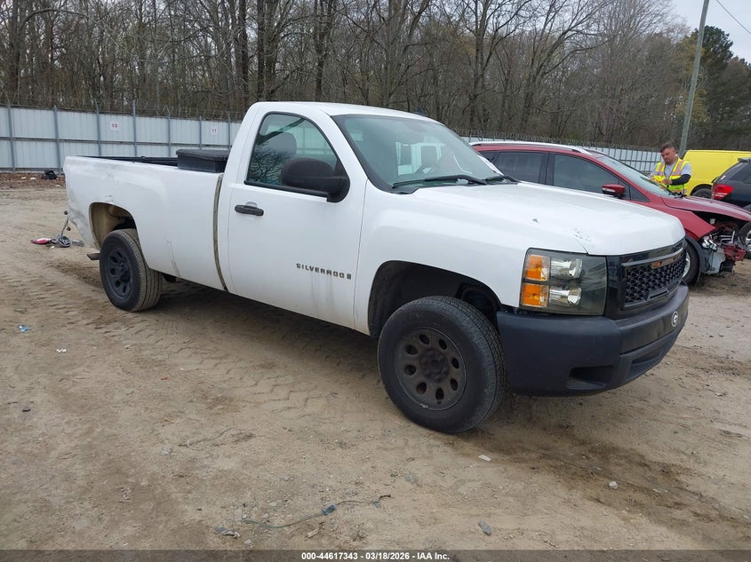 2007 Chevrolet Silverado 1500 Work Truck