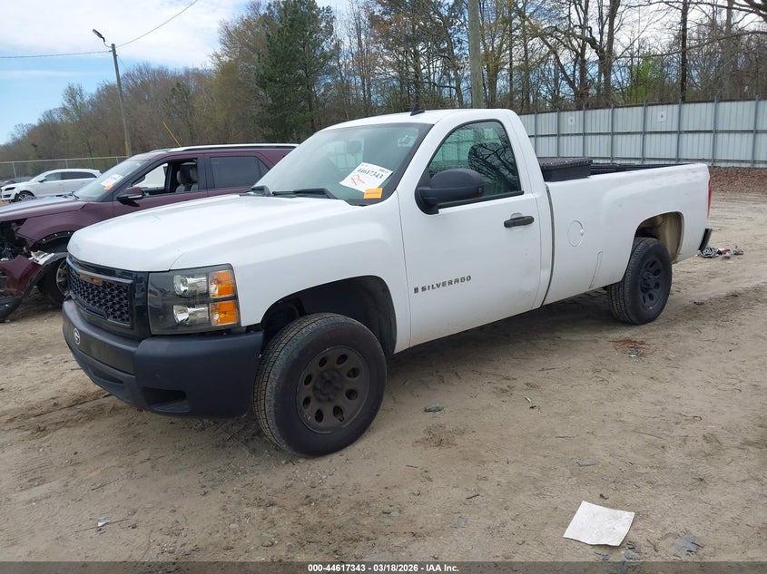 2007 Chevrolet Silverado 1500 Work Truck