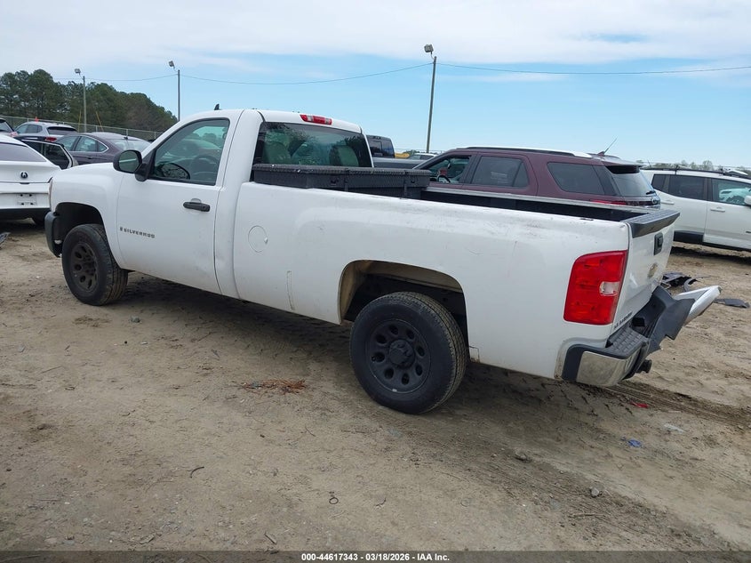 2007 Chevrolet Silverado 1500 Work Truck