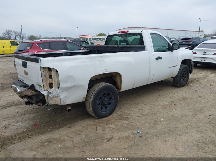 2007 Chevrolet Silverado 1500 Work Truck