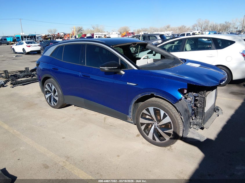 2021 Volkswagen Id.4 1St Edition