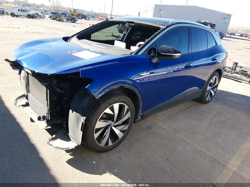 2021 Volkswagen Id.4 1St Edition