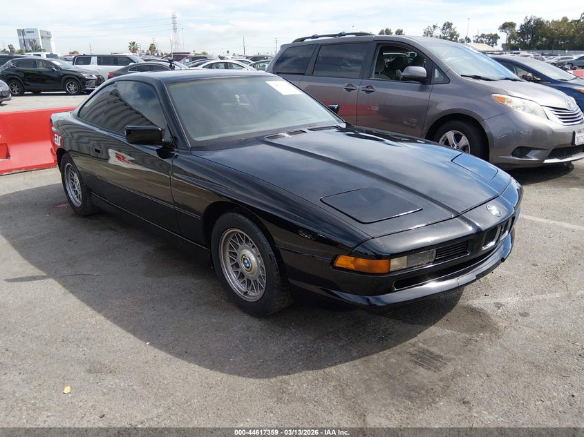1991 BMW 850 I Automatic