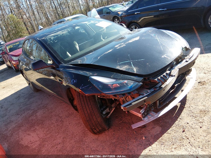 2022 TESLA MODEL 3 REAR-WHEEL DRIVE