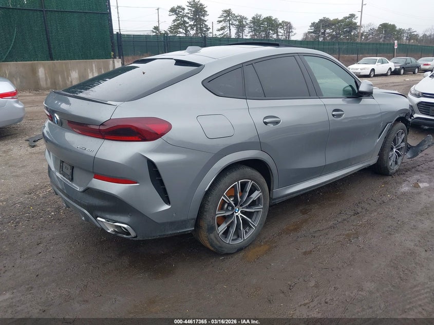 2025 BMW X6 xDrive40I