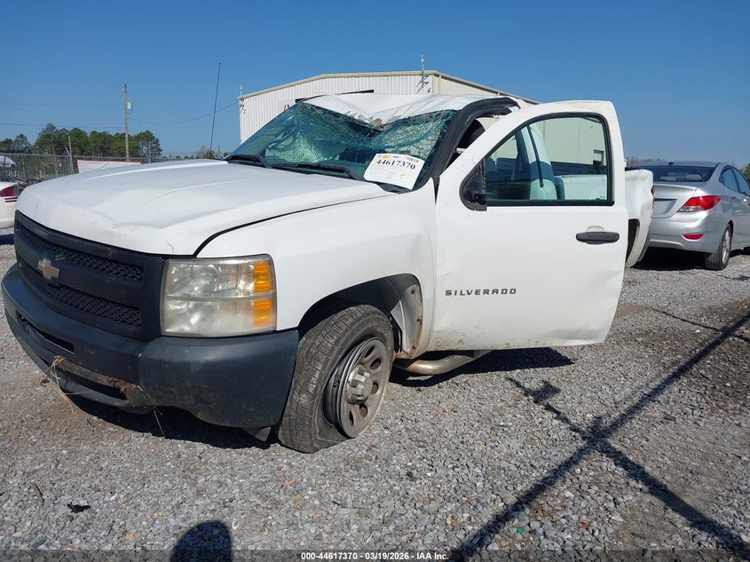 2011 Chevrolet Silverado 1500 Work Truck