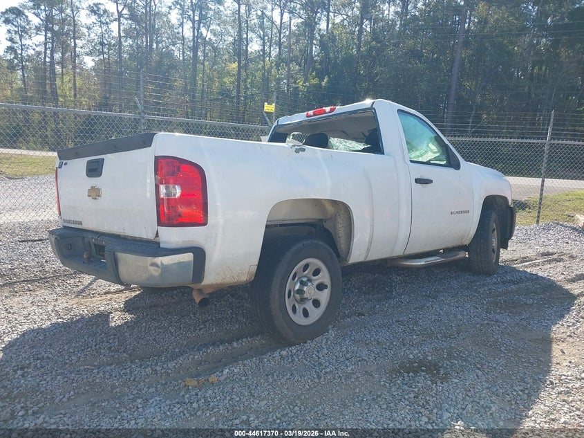 2011 Chevrolet Silverado 1500 Work Truck