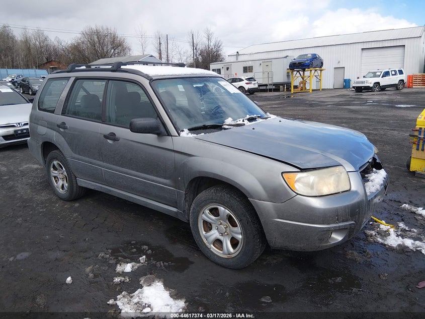 2007 Subaru Forester 2.5X
