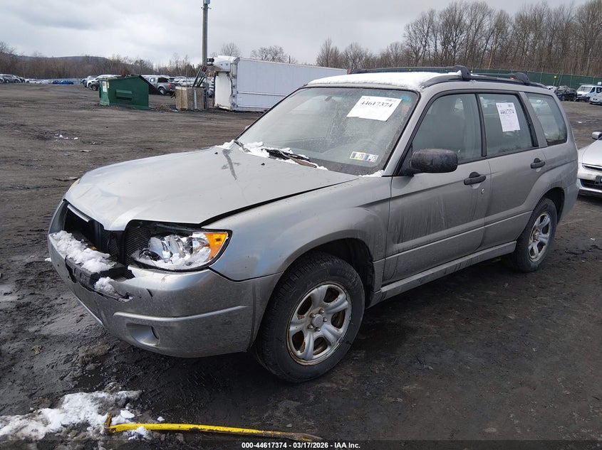 2007 Subaru Forester 2.5X