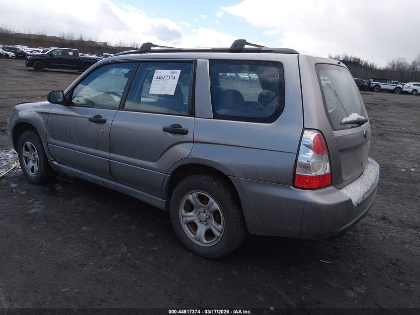 2007 Subaru Forester 2.5X