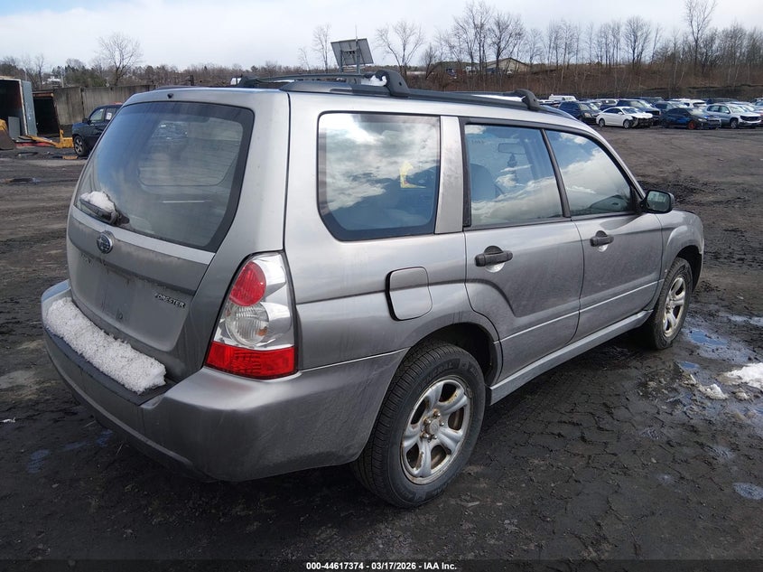 2007 Subaru Forester 2.5X