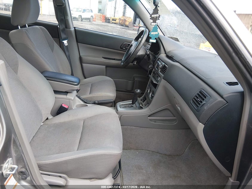 2007 Subaru Forester 2.5X