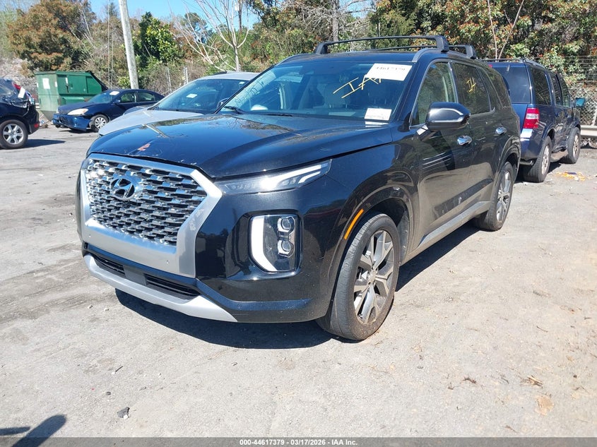 2021 Hyundai Palisade Limited