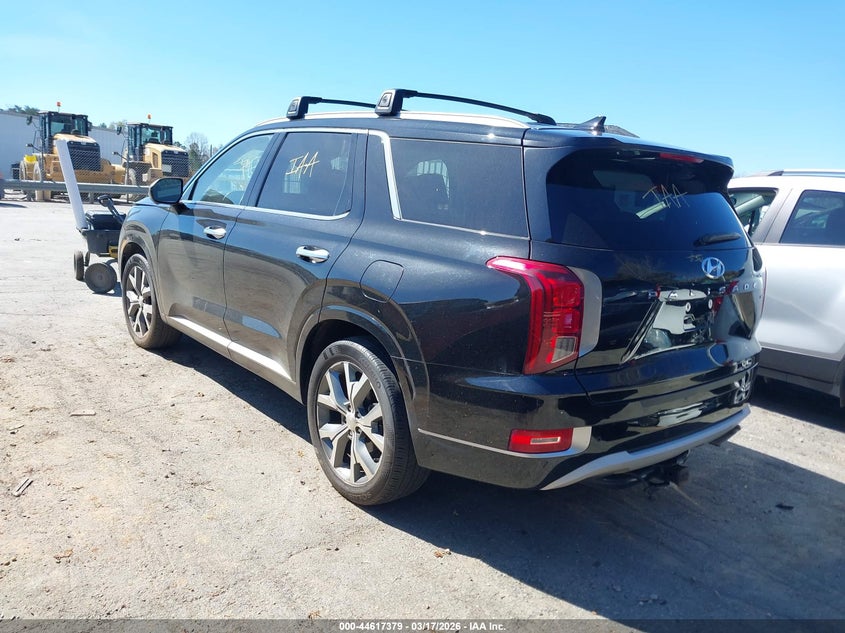 2021 Hyundai Palisade Limited