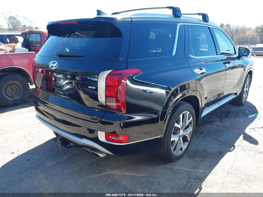 2021 Hyundai Palisade Limited