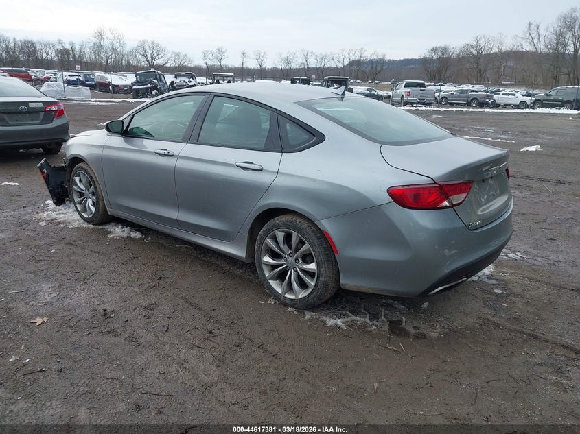 2016 Chrysler 200 S