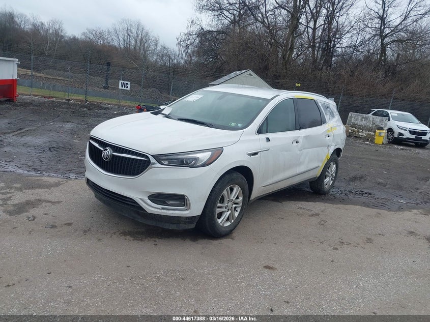 Vin: 5gaevakw4kj247082, lot: 45114366, buick enclave awd essence 20192