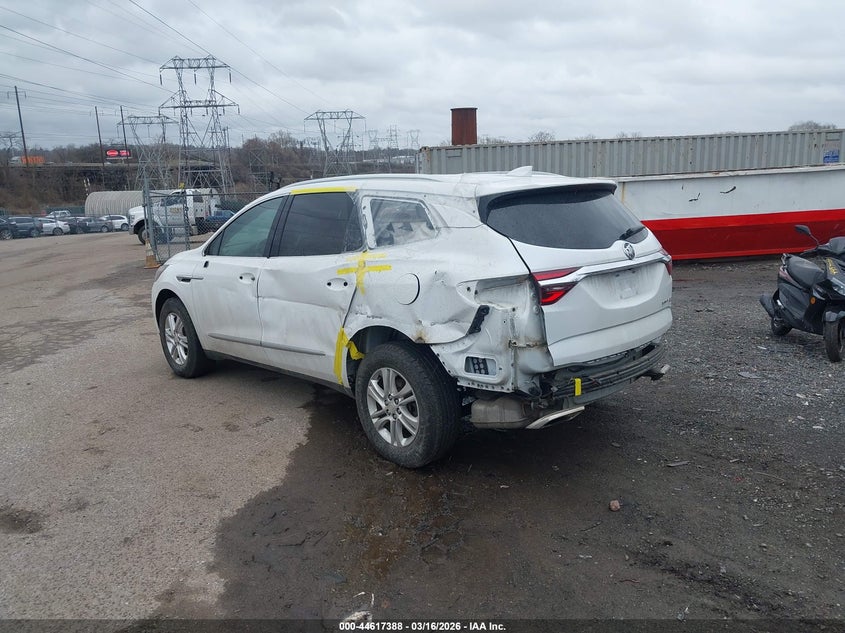 Vin: 5gaevakw4kj247082, lot: 45114366, buick enclave awd essence 20193