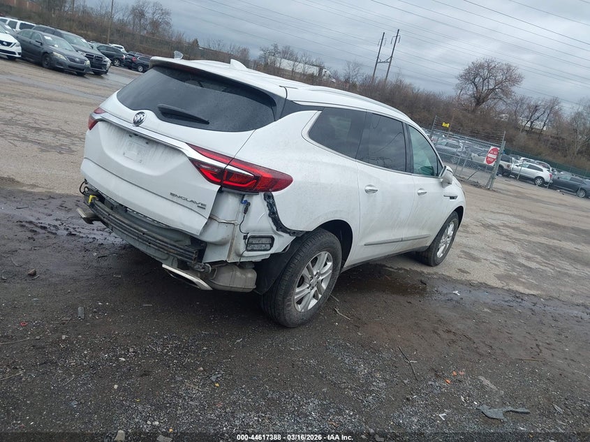 Vin: 5gaevakw4kj247082, lot: 45114366, buick enclave awd essence 20194
