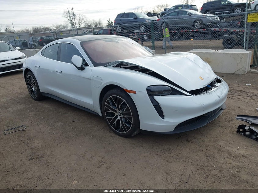 2021 Porsche Taycan 4S