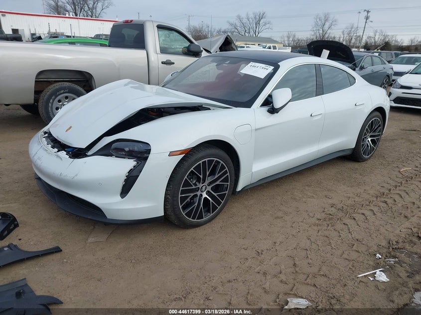 2021 Porsche Taycan 4S