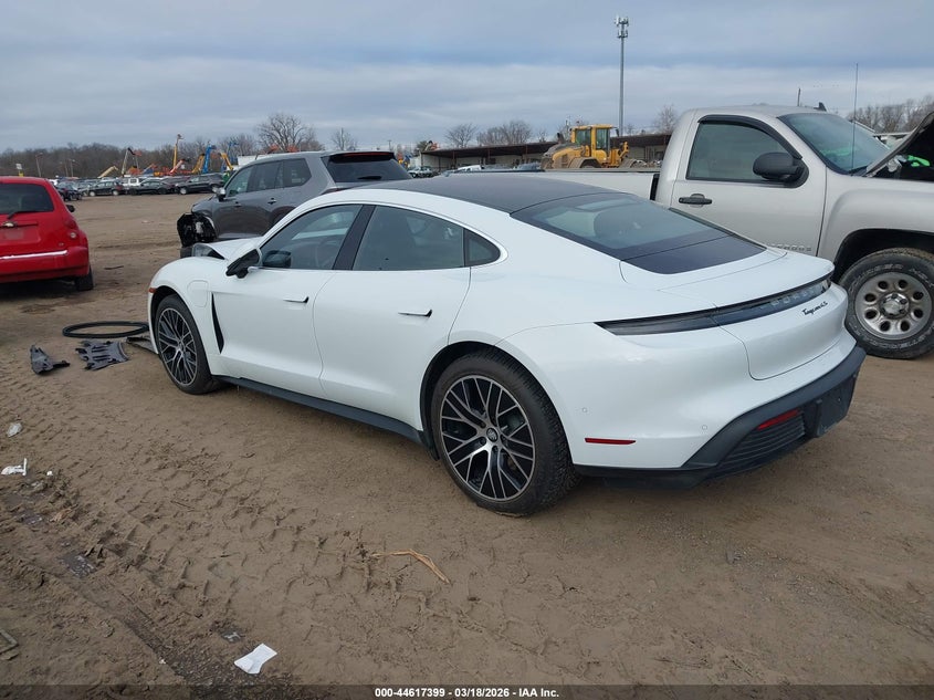 2021 Porsche Taycan 4S