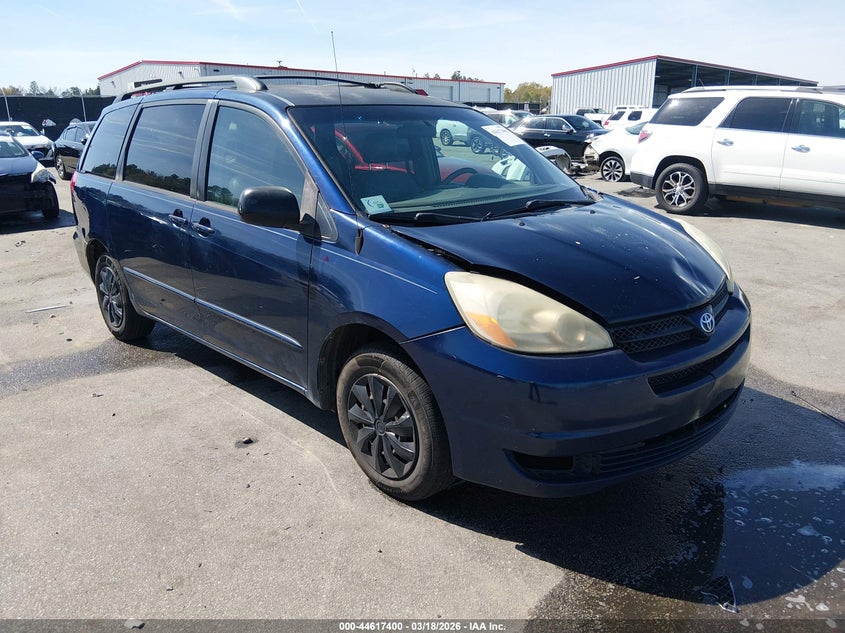 2005 Toyota Sienna Le