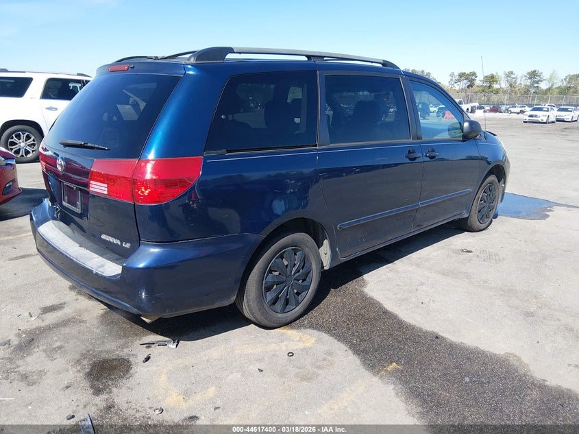 2005 Toyota Sienna Le